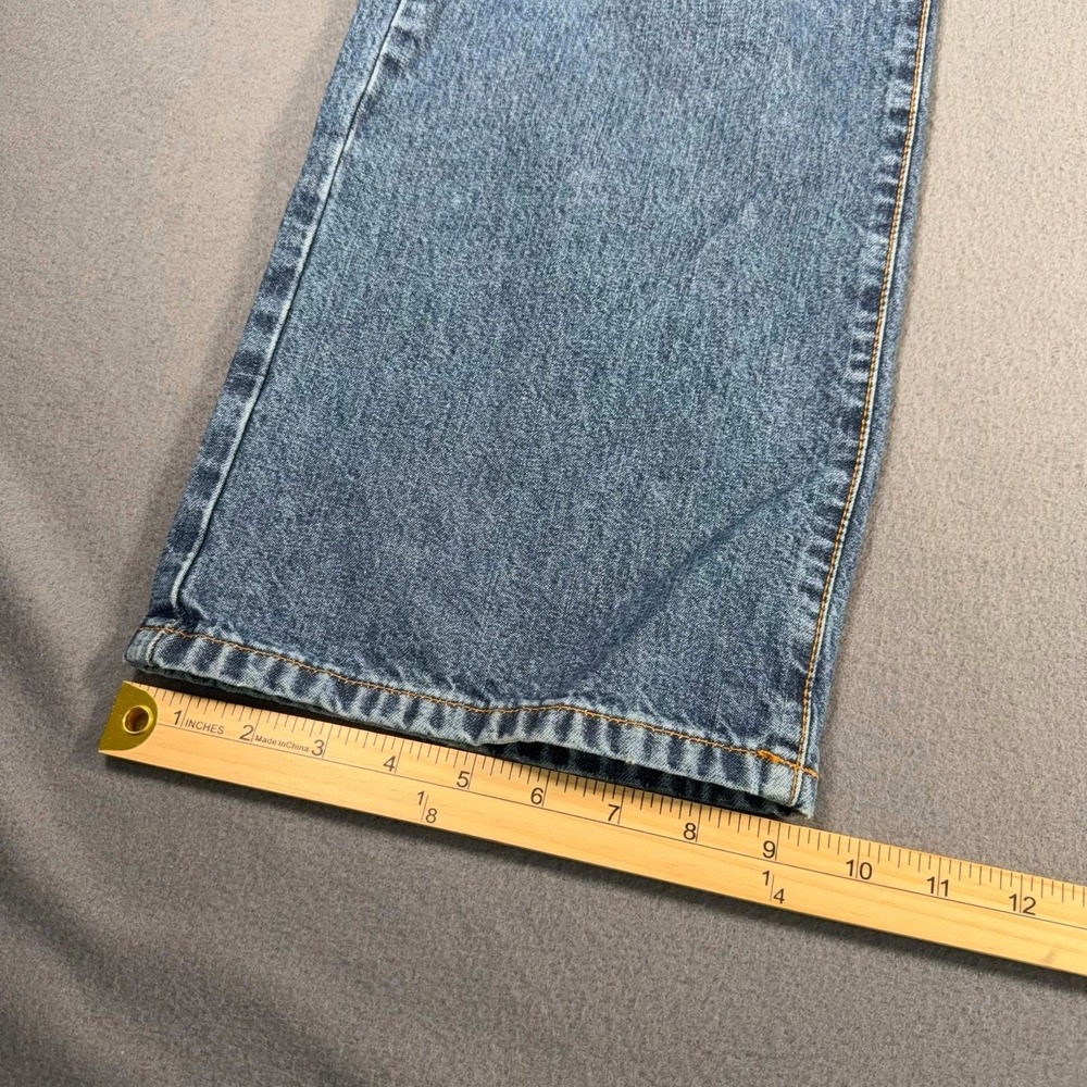 DKNY Jeans Men's Sz 34x32 VTG City Med Wash 100% Cotton Normcore Durable Nice - Picture 5 of 9